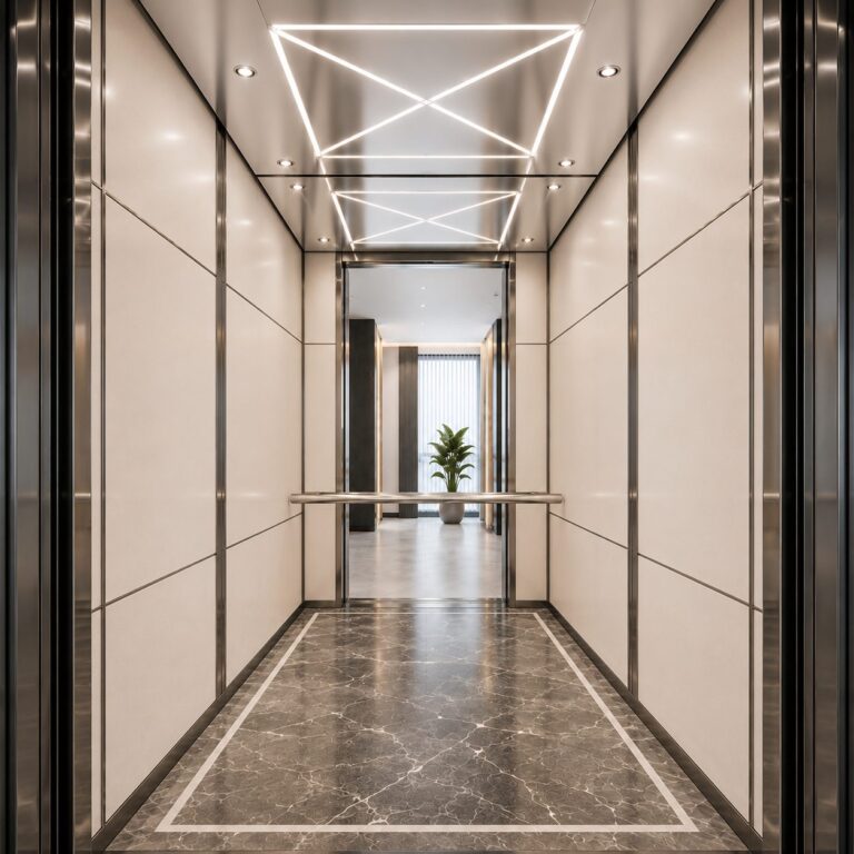 Atka ATK-01 Modern Residence Asansör Kabini fotoğrafı