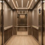 Atka ATK-02 Modern Residence Asansör Kabini fotoğrafı