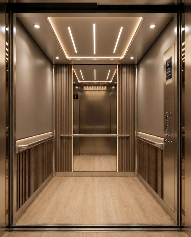 Atka ATK-02 Modern Residence Asansör Kabini fotoğrafı