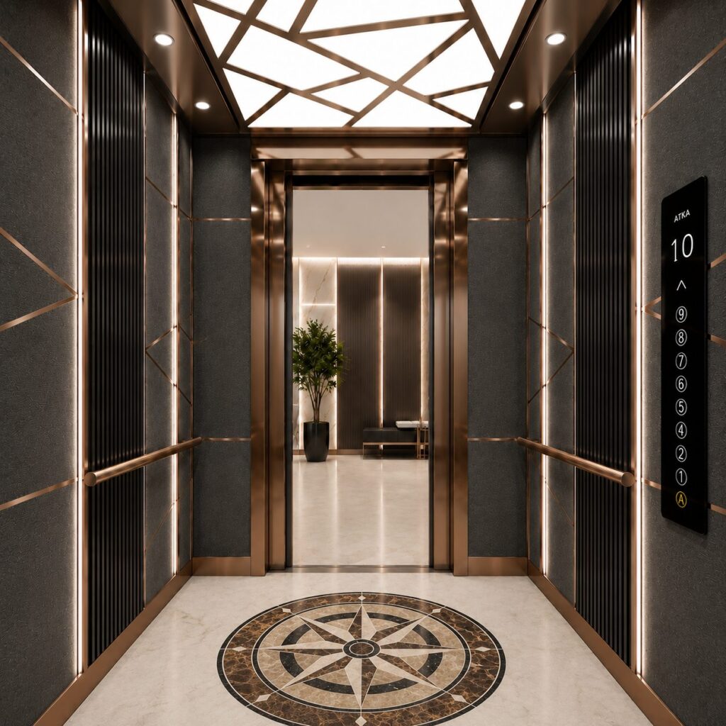 Atka ATK-04 Prestige Geometry Asansör Kabini fotoğrafı