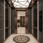 Atka ATK-04 Prestige Geometry Asansör Kabini fotoğrafı