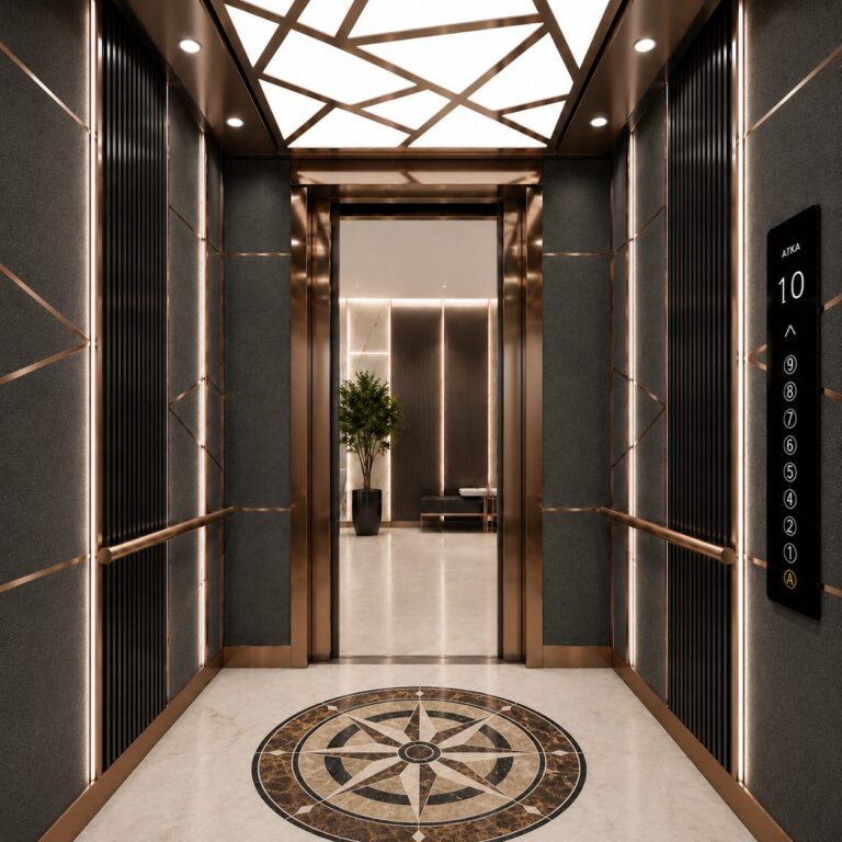 Atka ATK-04 Prestige Geometry Asansör Kabini fotoğrafı