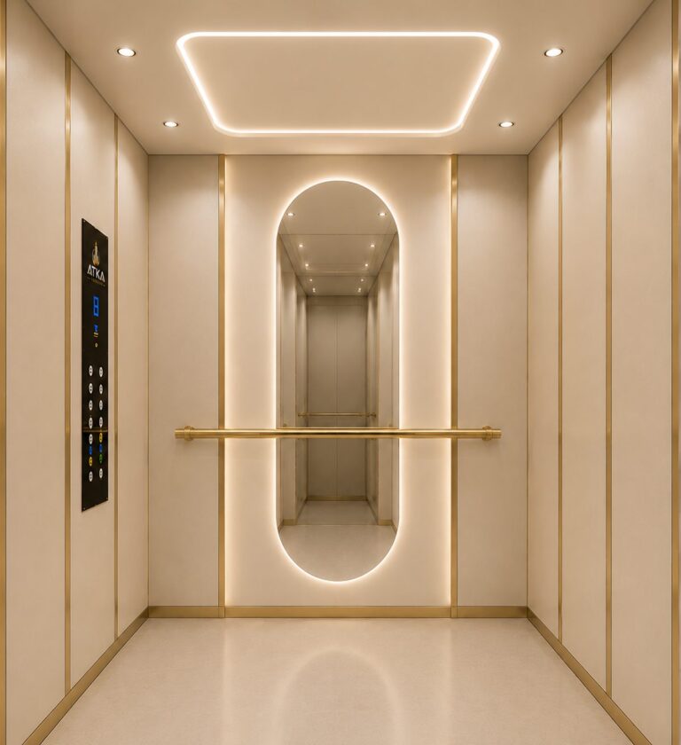 Atka ATK-11 Modern Elegance Asansör Kabini fotoğrafı