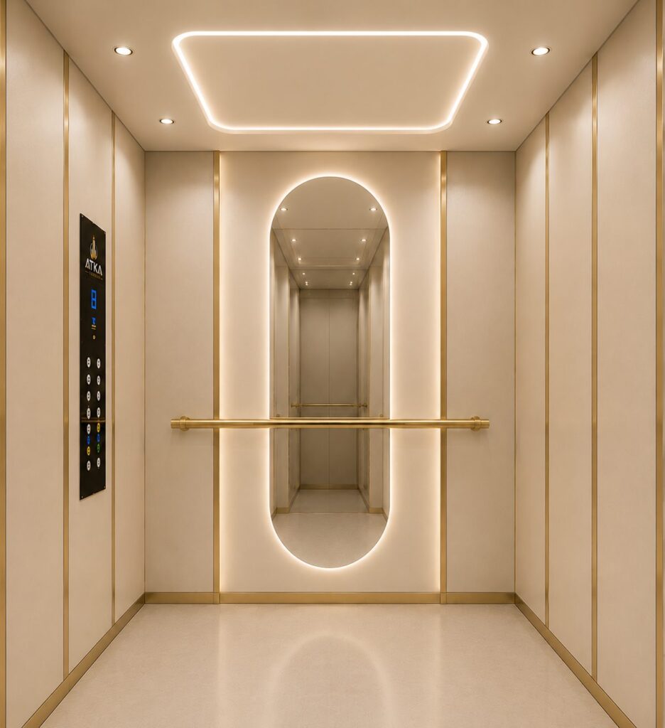 Atka ATK-11 Modern Elegance Asansör Kabini fotoğrafı